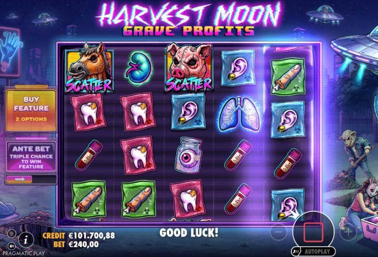 Screenshot 1 van Harvest Moon – Grave Profits
